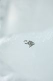 Sterling Silver Pendant &laquo;MiniPeak&raquo; &mdash; Mountain Peak Necklace for Hikers