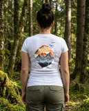 T-shirt Free Birds Female White L