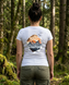 T-shirt Free Birds Female White L