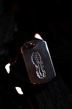 Жетон срібний 925 &laquo;Run&raquo; &mdash; підвіска для бігунів і мандрівників 07S110136 фото
