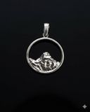 Sterling Silver Pendant &laquo;Ama Dablam&raquo; &mdash; Himalayan Peak Necklace