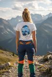 T-shirt Height Female White M