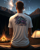 T-shirt Memories of the Night Men's white, M