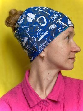 Bandana NORTH multifunctional