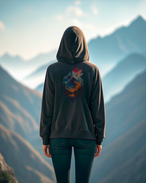Hoodie Memories of the Wind Unisex Black M
