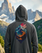 Hoodie Memories of the Wind Unisex Black M
