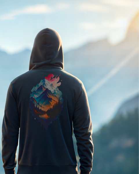 Hoodie Memories of the Wind Unisex Black L