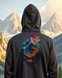Hoodie Memories of the Wind Unisex Black L