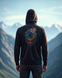 Hoodie Memories of the Wind Unisex Black L