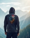 Hoodie Memories of the Wind Unisex Black L